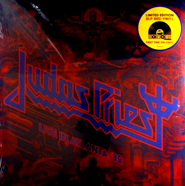 live in Atlanta '82 - Col Vinyl LP